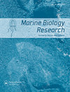 Marine Biology Research杂志封面